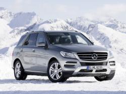 Размер колёс на Mercedes M-Class 2015 Подбор шин на Mercedes M-Class 2015