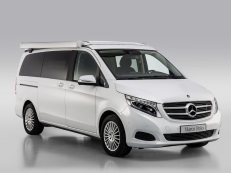 Размер колёс на Mercedes Marco Polo 2019 Подбор шин на Mercedes Marco Polo 2019