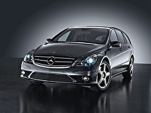 Размер колёс на Mercedes R-Class AMG 2010 Подбор шин на Mercedes R-Class AMG 2010