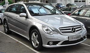 Размер колёс на Mercedes R-Class (W251) 2007 Подбор шин на Mercedes R-Class (W251) 2007
