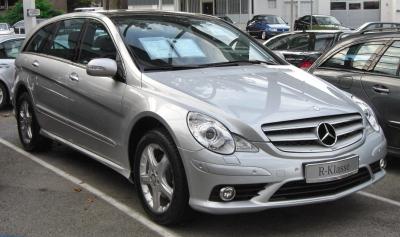 Размер колёс на Mercedes R-Class (W251) 2009 Подбор шин на Mercedes R-Class (W251) 2009