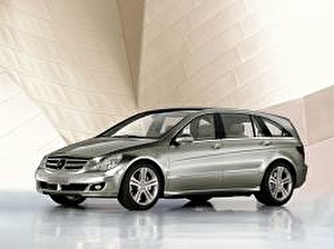 Размер колёс на Mercedes R-Class 2007 Подбор шин на Mercedes R-Class 2007