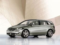 Подбор шин на Mercedes R-Class 2008