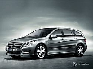 Размер колёс на Mercedes R-Class 2012 Подбор шин на Mercedes R-Class 2012