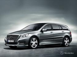Размер колёс на Mercedes R-Class 2015 Подбор шин на Mercedes R-Class 2015