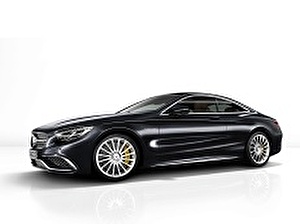 Размер колёс на Mercedes S-Class Coupe AMG 2019 Подбор шин на Mercedes S-Class Coupe AMG 2019