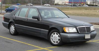 Размер колёс на Mercedes S-Class (W140, C140) 1991 Подбор шин на Mercedes S-Class (W140, C140) 1991