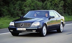 Размер колёс на Mercedes S-Class (W140, C140) 1993 Подбор шин на Mercedes S-Class (W140, C140) 1993