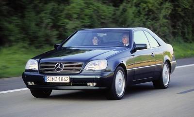 Размер колёс на Mercedes S-Class (W140, C140) 1995 Подбор шин на Mercedes S-Class (W140, C140) 1995
