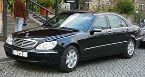 Размер колёс на Mercedes S-Class (W220) 2000 Подбор шин на Mercedes S-Class (W220) 2000