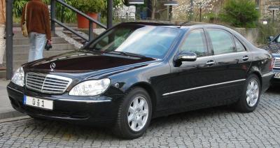Размер колёс на Mercedes S-Class (W220) 2004 Подбор шин на Mercedes S-Class (W220) 2004