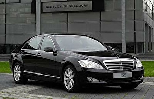 Размер колёс на Mercedes S-Class (W221) 2009 Подбор шин на Mercedes S-Class (W221) 2009