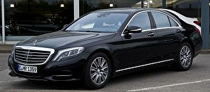 Размер колёс на Mercedes S-Class (W222) 2013 Подбор шин на Mercedes S-Class (W222) 2013