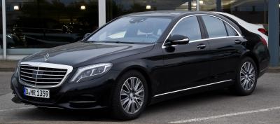 Размер колёс на Mercedes S-Class (W222) 2014 Подбор шин на Mercedes S-Class (W222) 2014