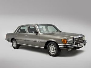Размер колёс на Mercedes S-Class 1976 Подбор шин на Mercedes S-Class 1976