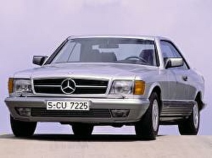 Размер колёс на Mercedes S-Class 1981 Подбор шин на Mercedes S-Class 1981