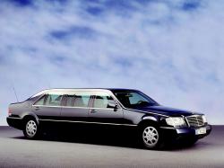 Размер колёс на Mercedes S-Class 1992 Подбор шин на Mercedes S-Class 1992