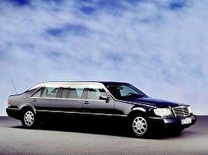 Размер колёс на Mercedes S-Class 1995 Подбор шин на Mercedes S-Class 1995