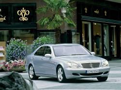 Размер колёс на Mercedes S-Class 1999 Подбор шин на Mercedes S-Class 1999