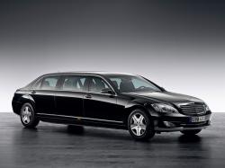 Размер колёс на Mercedes S-Class 2008 Подбор шин на Mercedes S-Class 2008