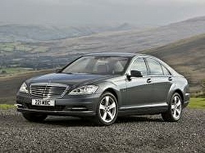 Размер колёс на Mercedes S-Class 2010 Подбор шин на Mercedes S-Class 2010
