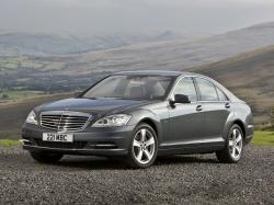 Размер колёс на Mercedes S-Class 2010 Подбор шин на Mercedes S-Class 2010