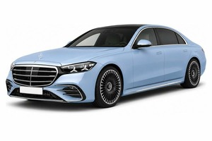 为汽车选择轮胎和轮圈 Mercedes S-Class. Шины на Mercedes