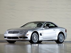 Размер колёс на Mercedes SL-Class AMG 2002 Подбор шин на Mercedes SL-Class AMG 2002