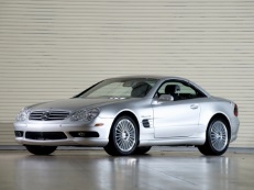 Размер колёс на Mercedes SL-Class AMG 2005 Подбор шин на Mercedes SL-Class AMG 2005