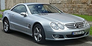 Размер колёс на Mercedes SL-Class (R230) 2008 Подбор шин на Mercedes SL-Class (R230) 2008