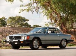 Размер колёс на Mercedes SL-Class 1980 Подбор шин на Mercedes SL-Class 1980