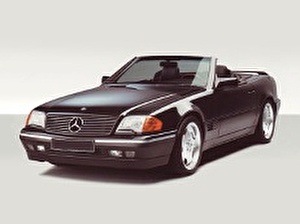Размер колёс на Mercedes SL-Class 1989 Подбор шин на Mercedes SL-Class 1989
