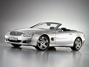 Размер колёс на Mercedes SL-Class 2005 Подбор шин на Mercedes SL-Class 2005