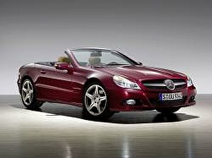Размер колёс на Mercedes SL-Class 2008 Подбор шин на Mercedes SL-Class 2008