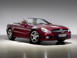 Размер колёс на Mercedes SL-Class 2009 Подбор шин на Mercedes SL-Class 2009
