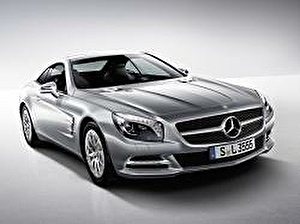 Размер колёс на Mercedes SL-Class 2012 Подбор шин на Mercedes SL-Class 2012