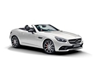 Размер колёс на Mercedes SLC-Class AMG 2016 Подбор шин на Mercedes SLC-Class AMG 2016