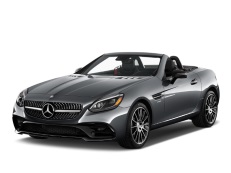 Подбор шин на Mercedes SLC-Class 2018