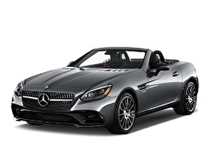 Подбор шин на Mercedes SLC-Class 2019