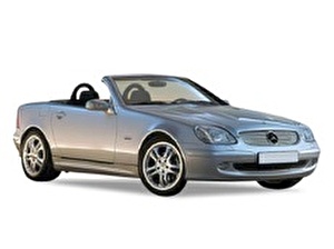 Размер колёс на Mercedes SLK-Class AMG 2002 Подбор шин на Mercedes SLK-Class AMG 2002
