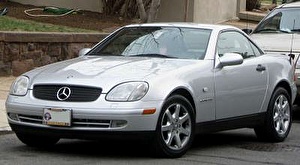 Размер колёс на Mercedes SLK-Class (R170) 2000 Подбор шин на Mercedes SLK-Class (R170) 2000