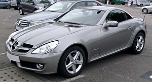 Размер колёс на Mercedes SLK-Class (R171) 2008 Подбор шин на Mercedes SLK-Class (R171) 2008