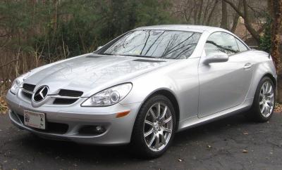 Размер колёс на Mercedes SLK-Class (R171) 2009 Подбор шин на Mercedes SLK-Class (R171) 2009