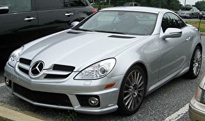 Размер колёс на Mercedes SLK-Class (R171) 2010 Подбор шин на Mercedes SLK-Class (R171) 2010