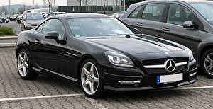 Размер колёс на Mercedes SLK-Class (R172) 2012 Подбор шин на Mercedes SLK-Class (R172) 2012