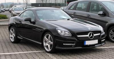 Размер колёс на Mercedes SLK-Class (R172) 2014 Подбор шин на Mercedes SLK-Class (R172) 2014