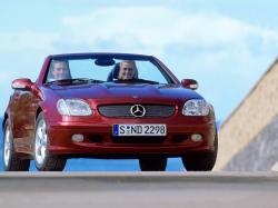 Размер колёс на Mercedes SLK-Class 1997 Подбор шин на Mercedes SLK-Class 1997
