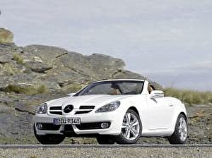 Размер колёс на Mercedes SLK-Class 2004 Подбор шин на Mercedes SLK-Class 2004