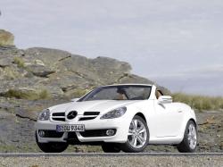 Размер колёс на Mercedes SLK-Class 2004 Подбор шин на Mercedes SLK-Class 2004