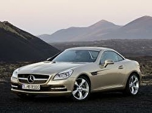 Размер колёс на Mercedes SLK-Class 2013 Подбор шин на Mercedes SLK-Class 2013